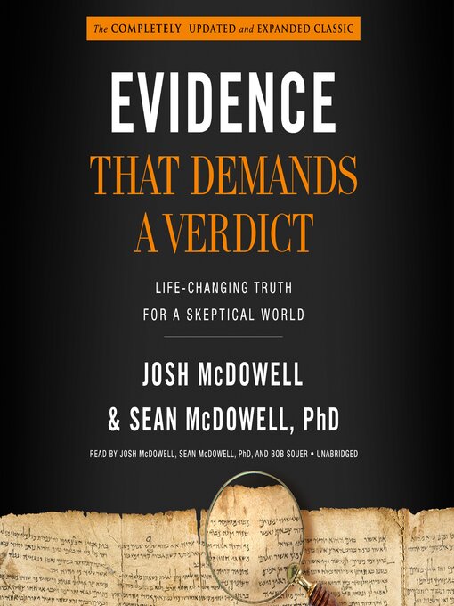 Title details for Evidence That Demands a Verdict by Josh McDowell - Wait list